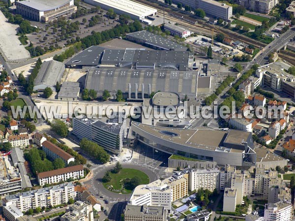 Photo aérienne de Dijon