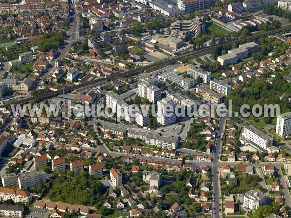 Photo aérienne de Dijon