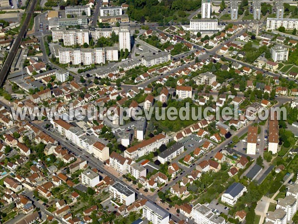 Photo aérienne de Dijon