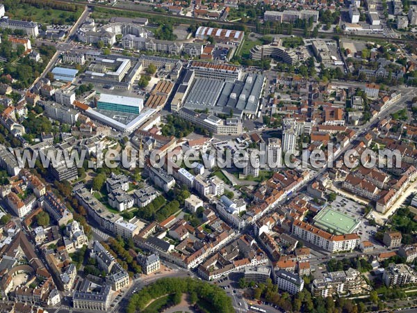 Photo aérienne de Dijon