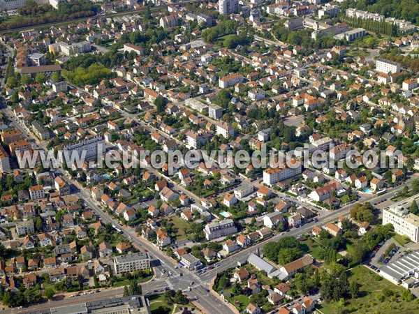 Photo aérienne de Dijon