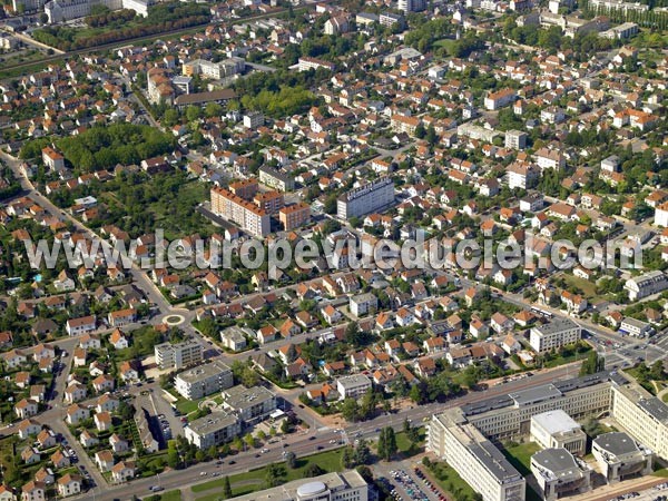 Photo aérienne de Dijon