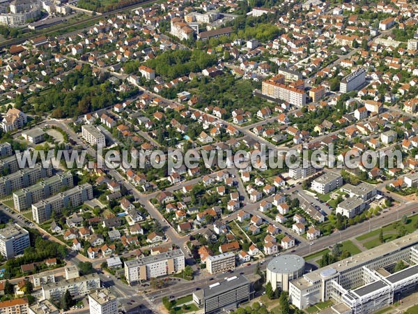 Photo aérienne de Dijon