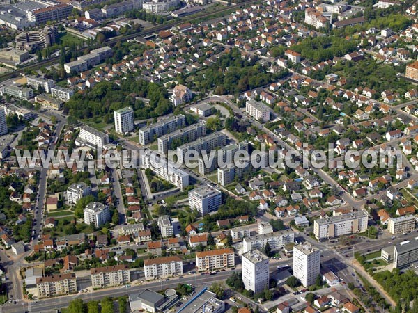 Photo aérienne de Dijon