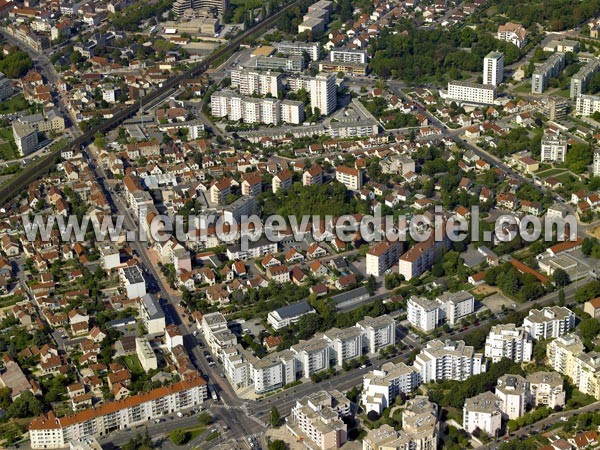 Photo aérienne de Dijon