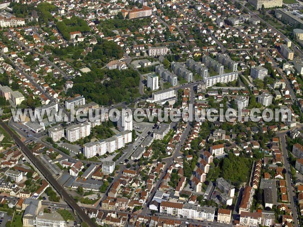 Photo aérienne de Dijon