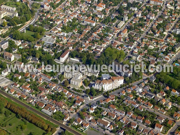 Photo aérienne de Dijon