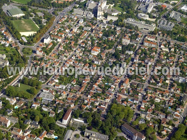 Photo aérienne de Dijon