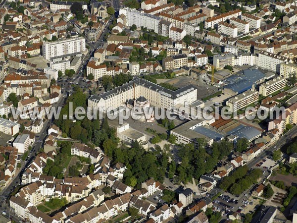 Photo aérienne de Dijon