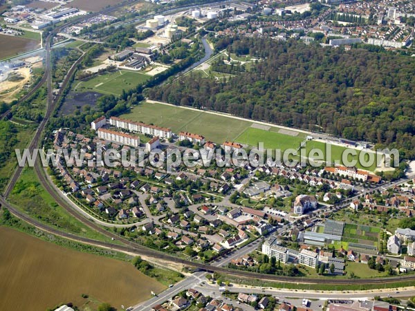 Photo aérienne de Dijon