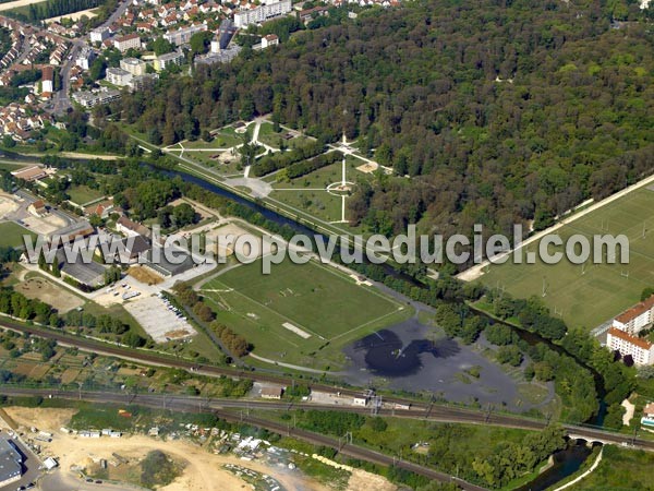 Photo aérienne de Dijon