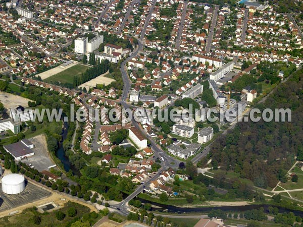 Photo aérienne de Dijon