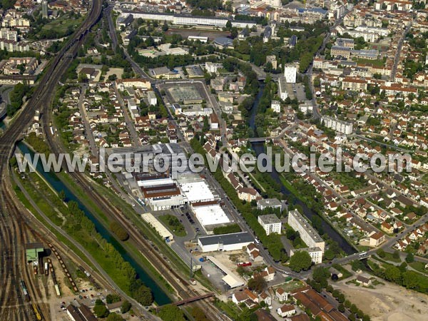 Photo aérienne de Dijon