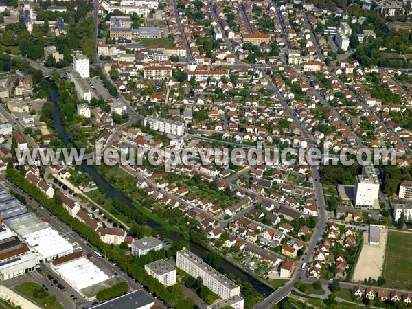 Photo aérienne de Dijon