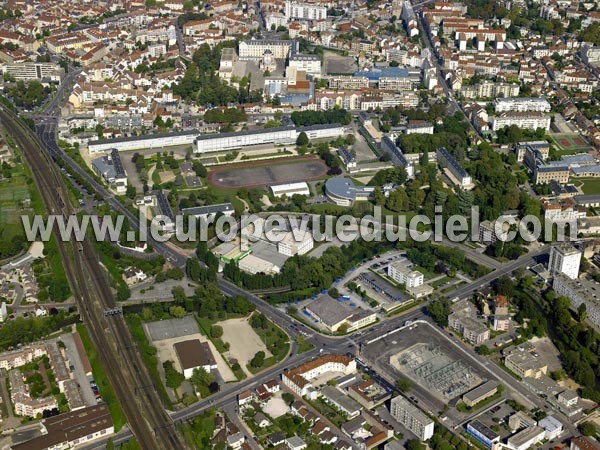 Photo aérienne de Dijon