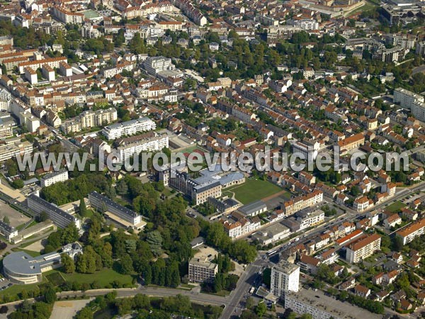 Photo aérienne de Dijon