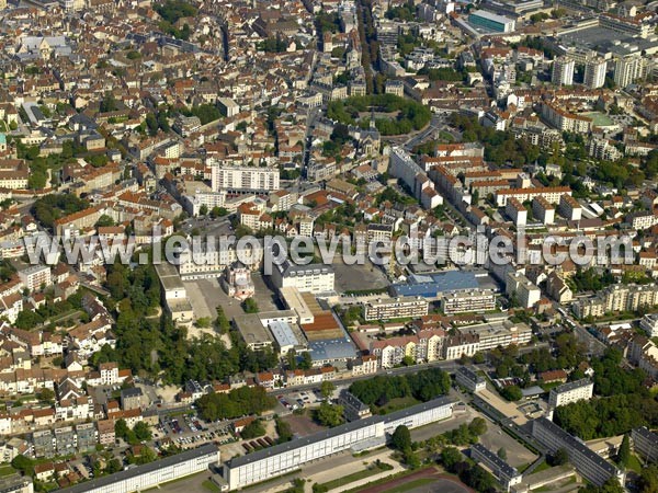 Photo aérienne de Dijon