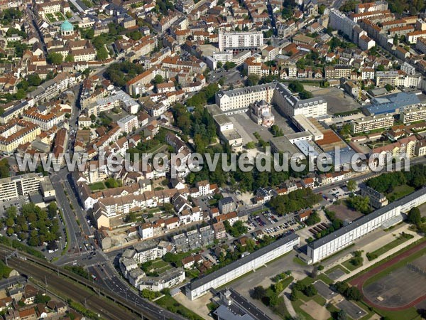 Photo aérienne de Dijon