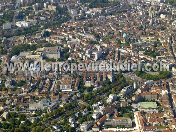 Photo aérienne de Dijon