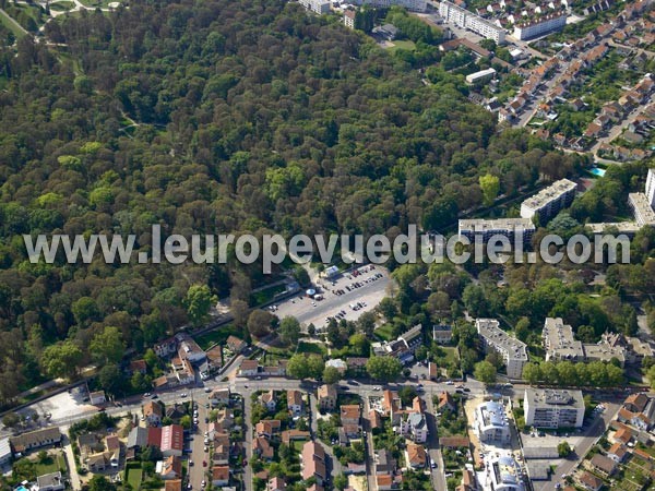 Photo aérienne de Dijon