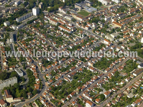 Photo aérienne de Dijon