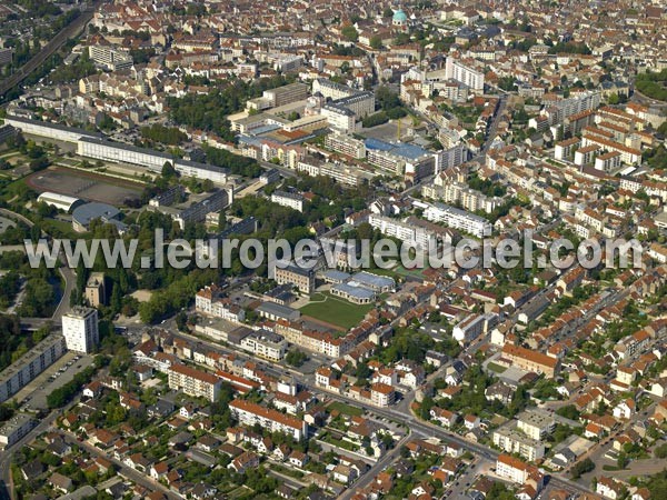 Photo aérienne de Dijon