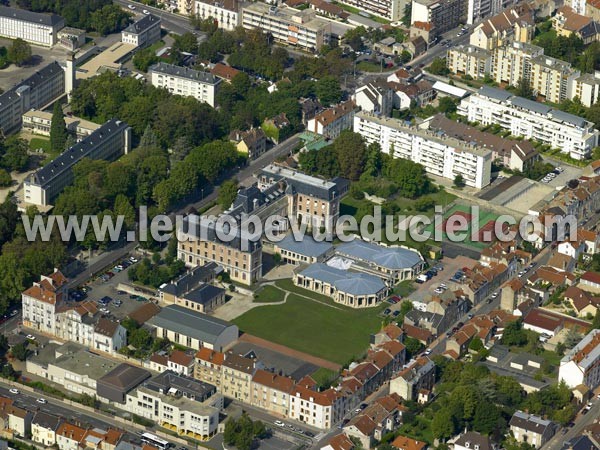 Photo aérienne de Dijon