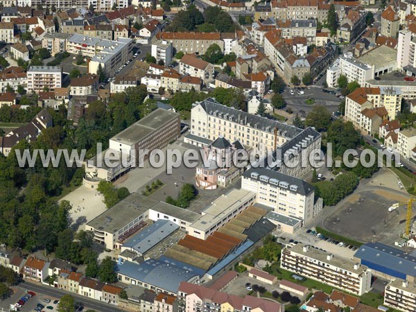 Photo aérienne de Dijon