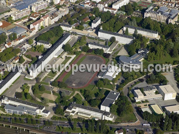 Photo aérienne de Dijon