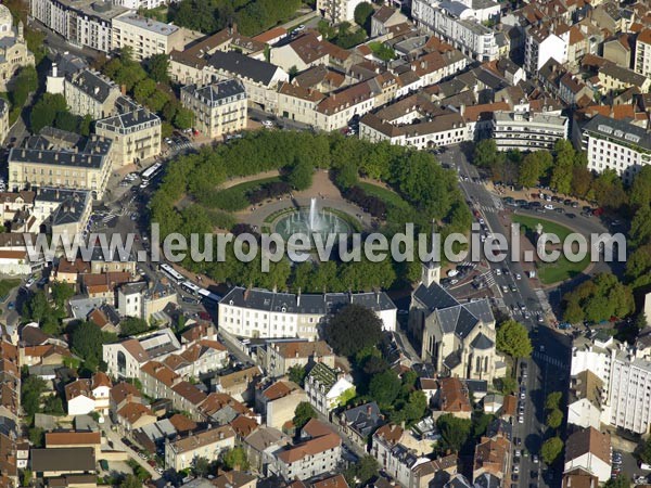 Photo aérienne de Dijon