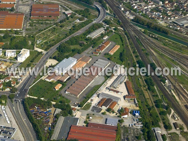 Photo aérienne de Dijon