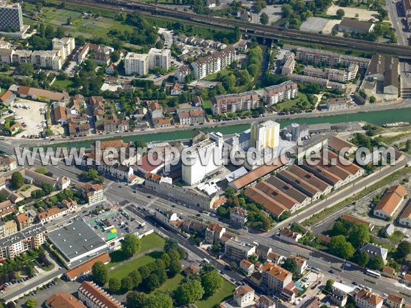 Photo aérienne de Dijon