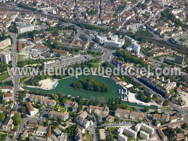 Photo aérienne de Dijon