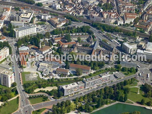 Photo aérienne de Dijon