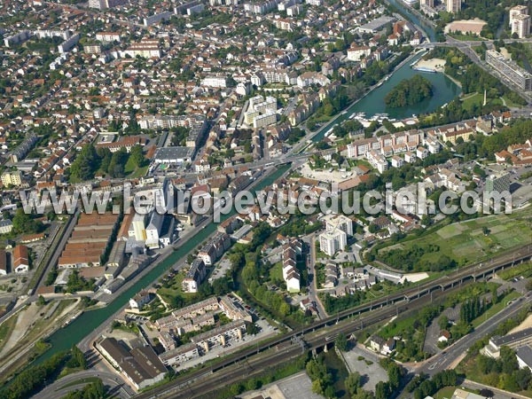 Photo aérienne de Dijon