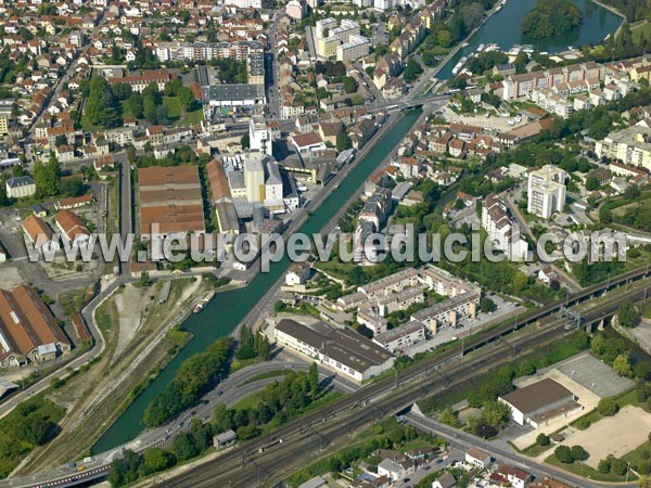 Photo aérienne de Dijon