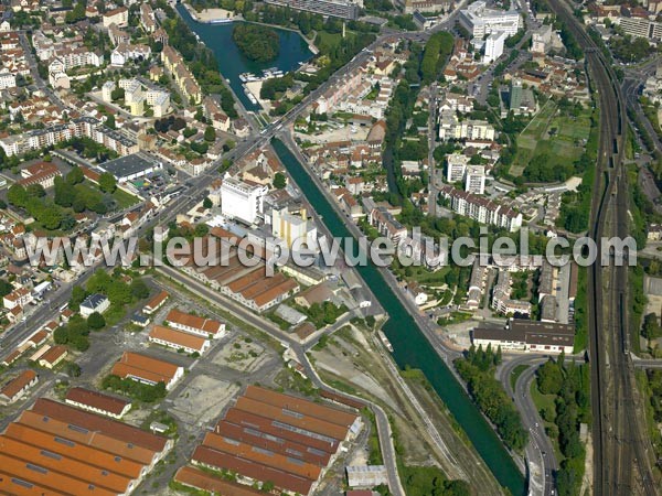 Photo aérienne de Dijon