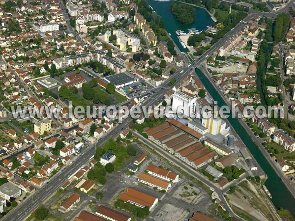 Photo aérienne de Dijon