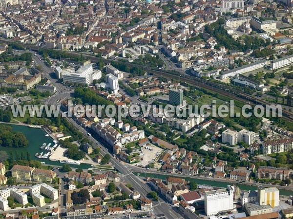 Photo aérienne de Dijon