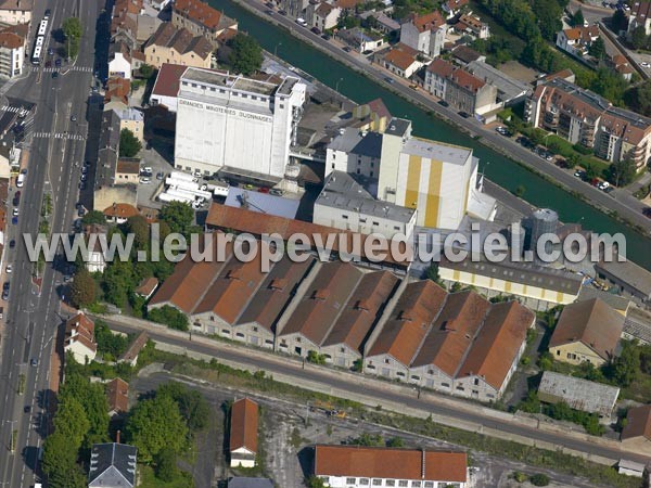 Photo aérienne de Dijon