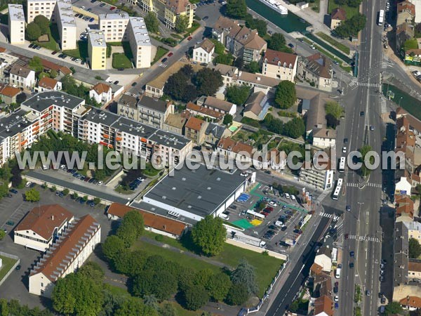 Photo aérienne de Dijon