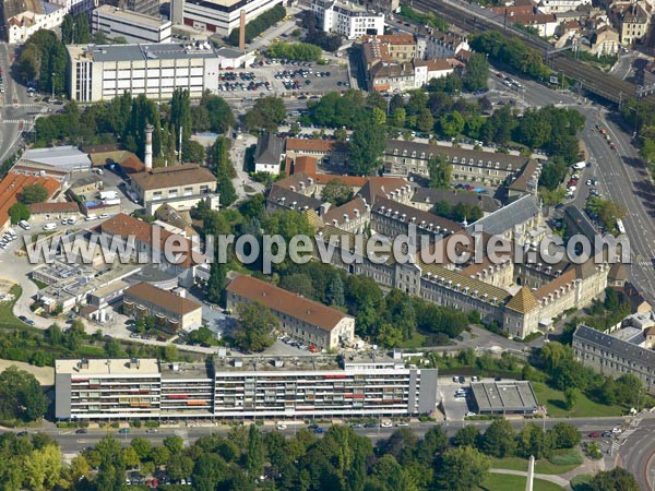 Photo aérienne de Dijon