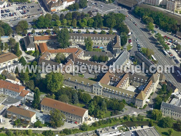 Photo aérienne de Dijon