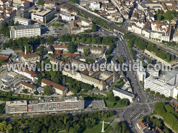 Photo aérienne de Dijon