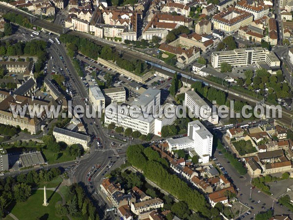 Photo aérienne de Dijon