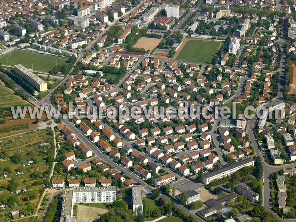 Photo aérienne de Dijon