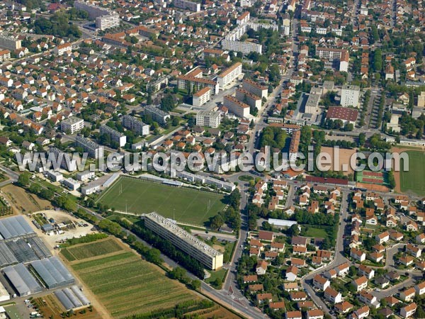 Photo aérienne de Dijon