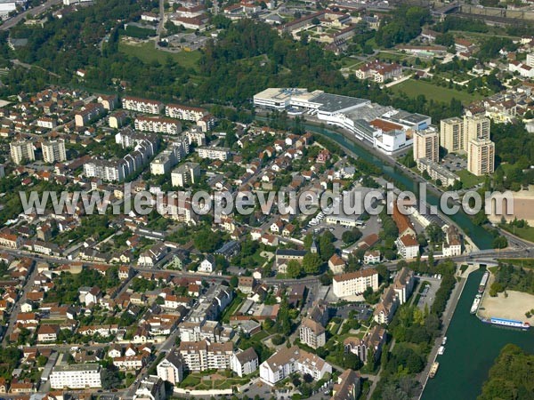 Photo aérienne de Dijon