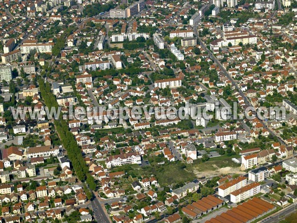 Photo aérienne de Dijon