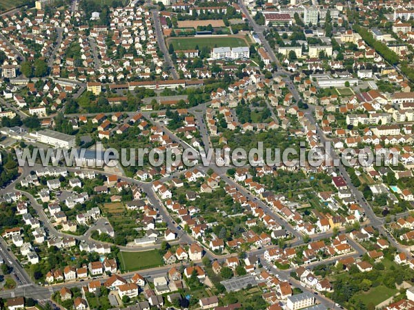 Photo aérienne de Dijon